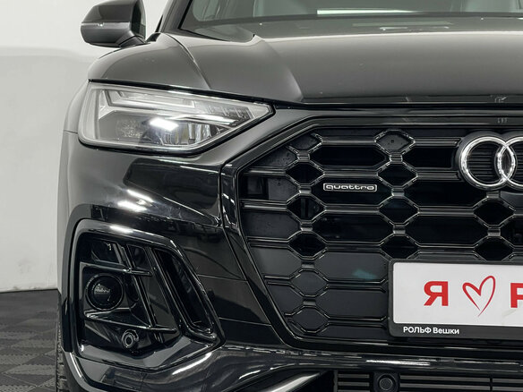 2025 Audi Q5 L 45 TFSI II (FY) Рестайлинг, чёрный - вид 3