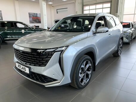 2026 Geely Atlas II, серебристый, 4119990 рублей, вид 1