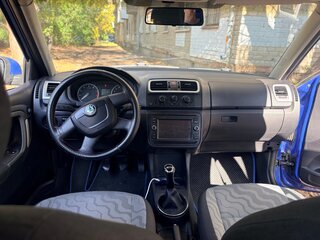 2009 Skoda Fabia II, синий, 511000 рублей, вид 3