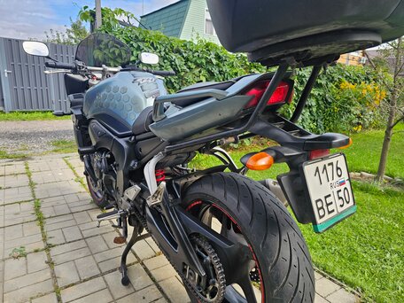2007 Yamaha FZ1, зелёный, 495000 рублей, вид 5