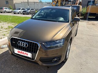 2012 Audi Q3 I (8U), коричневый, 1655000 рублей, вид 5