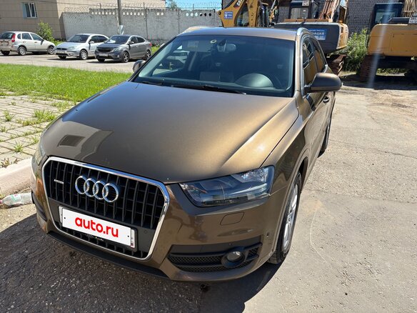 2012 Audi Q3 I (8U), коричневый, 1655000 рублей - вид 4