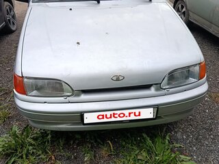 2004 Lada (ВАЗ) 2114, серебристый, 60000 рублей, вид 4