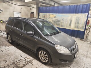 2008 Opel Zafira B Рестайлинг, серый, 359000 рублей, вид 1