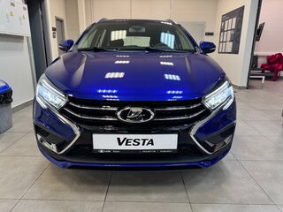 2026 Lada (ВАЗ) Vesta SW I Рестайлинг (NG), синий, 2062000 рублей, вид 2