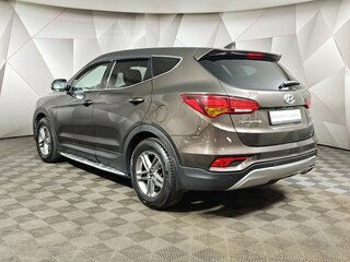 2018 Hyundai Santa Fe III Рестайлинг, коричневый, 1999000 рублей, вид 4