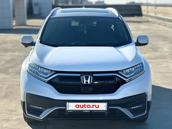 2021 Honda CR-V V Рестайлинг, белый, 3500000 рублей - вид 7