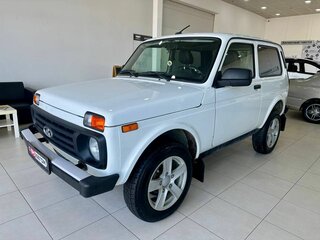 2021 Lada (ВАЗ) 2121 (4x4) I Рестайлинг (2020), белый, 729900 рублей, вид 2