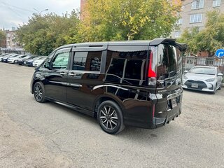 2017 Honda Stepwgn V Рестайлинг, чёрный, 1849000 рублей, вид 1