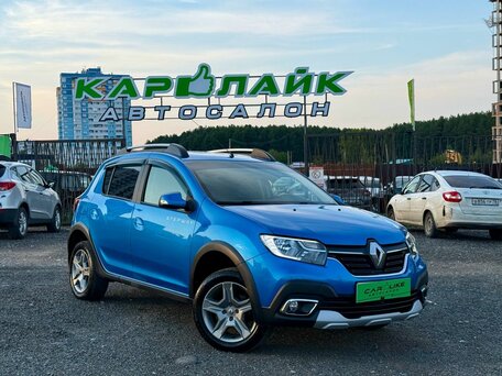 Renault Sandero II Рестайлинг