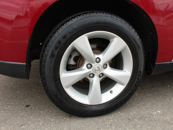 2009 Lexus RX 350 II Рестайлинг, красный - вид 23