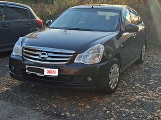 2016 Nissan Almera III (G15), чёрный, 700000 рублей, вид 2