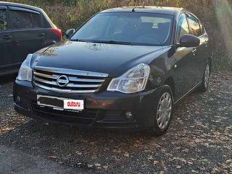 2016 Nissan Almera III (G15), чёрный, 620000 рублей, вид 2