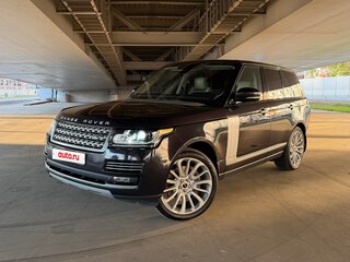 2013 Land Rover Range Rover IV, чёрный, 3280000 рублей, вид 1