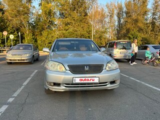 2001 Toyota Mark II IX (X110), серебристый, 402000 рублей, вид 4