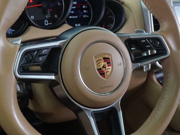 2017 Porsche Cayenne Diesel II Рестайлинг (958), белый, 6254000 рублей - вид 19