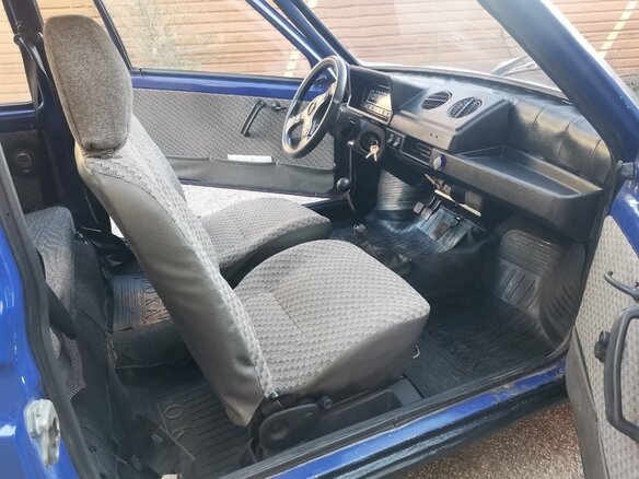 2002 Lada (ВАЗ) 1111 Ока СеАЗ, синий, 130000 рублей - вид 7