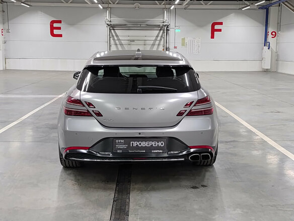 2021 Genesis G70 I Рестайлинг, серый, 3680000 рублей - вид 5