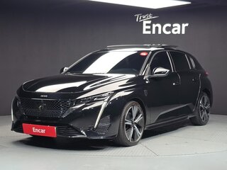 2022 Peugeot 308 III, чёрный, 1800000 рублей, вид 1