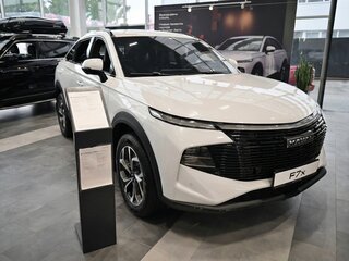 2026 Haval F7x II, белый, 3799000 рублей, вид 5