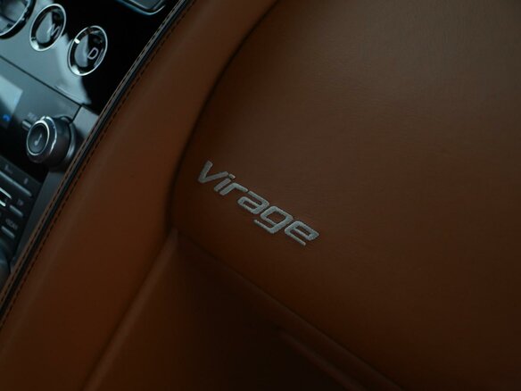 2012 Aston Martin Virage II, чёрный, 5349046 рублей - вид 18