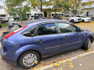 2006 Ford Focus II, синий, 310000 рублей, вид 5
