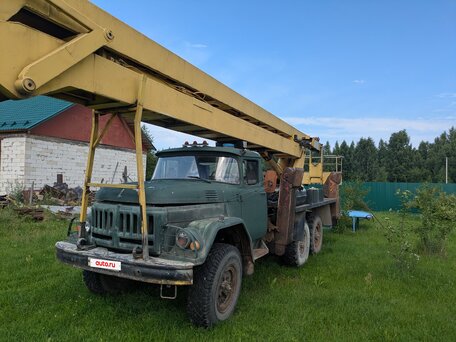 2007 ЗИЛ АГП-22.02, зелёный, 750000 рублей, вид 1