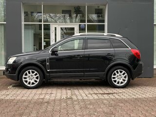 2013 Opel Antara I Рестайлинг, чёрный, 1145000 рублей, вид 5