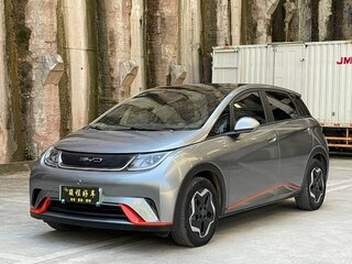 2023 BYD Dolphin 44.9 kWh I, серый, 1320000 рублей, вид 3