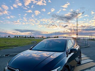 2020 Volkswagen Golf VIII, чёрный, 2050000 рублей, вид 2