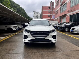2022 Jetour X70 I Рестайлинг, белый, 1549741 рублей, вид 2