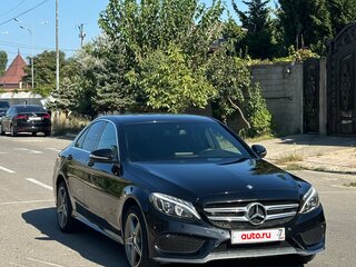 2014 Mercedes-Benz C-Класс 180 IV (W205), чёрный, 1950000 рублей, вид 4