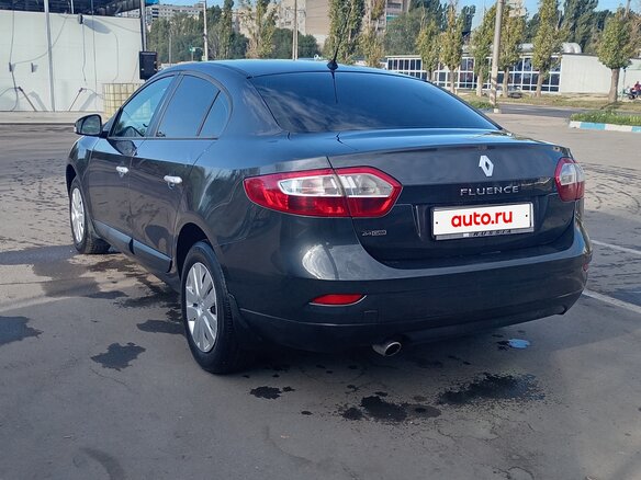 2011 Renault Fluence I, серый, 630000 рублей - вид 4