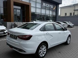 2026 Lada (ВАЗ) Vesta I Рестайлинг (NG), белый, 1850000 рублей, вид 5