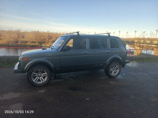 2013 Lada (ВАЗ) 2131 (4x4) 213105 I, серый, 600000 рублей, вид 3