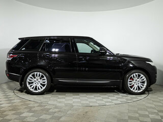 2014 Land Rover Range Rover Sport II, чёрный, 2889585 рублей, вид 4