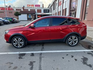 2022 Lada (ВАЗ) Vesta SW Cross I, красный, 1430000 рублей, вид 5