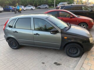 2009 Lada (ВАЗ) Kalina I, серый, 170000 рублей, вид 2