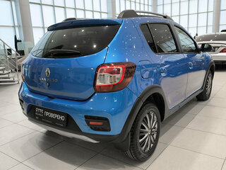 2017 Renault Sandero Stepway II, синий, 799000 рублей, вид 5
