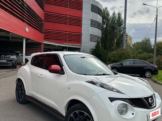 2013 Nissan Juke Nismo I, белый, 1320000 рублей, вид 4