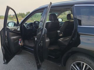 2017 Infiniti QX60 I Рестайлинг, чёрный, 2450000 рублей, вид 4