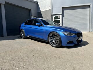 2014 BMW 3 серии 320i xDrive VI (F3x), синий, 2100000 рублей, вид 4