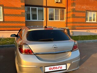 2006 Opel Astra GTC H, серебристый, 280000 рублей, вид 2