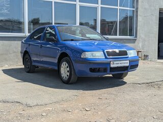 2008 Skoda Octavia I (A4) Рестайлинг, синий, 215000 рублей, вид 3