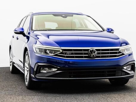 2023 Volkswagen Passat B8 Рестайлинг, синий, 2980000 рублей, вид 5