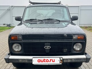 2015 Lada (ВАЗ) 2131 (4x4) 213105 I, чёрный, 400000 рублей, вид 1