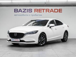 2021 Mazda 6 III (GJ) Рестайлинг 2, белый, 2050000 рублей, вид 1