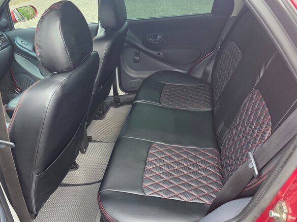 2007 Fiat Albea I Рестайлинг, красный, 250000 рублей - вид 34