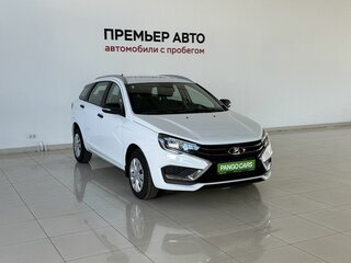2024 Lada (ВАЗ) Vesta SW I Рестайлинг (NG), белый, 1260000 рублей, вид 3