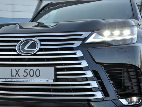 2026 Lexus LX 600 IV, чёрный, 19100000 рублей - вид 13